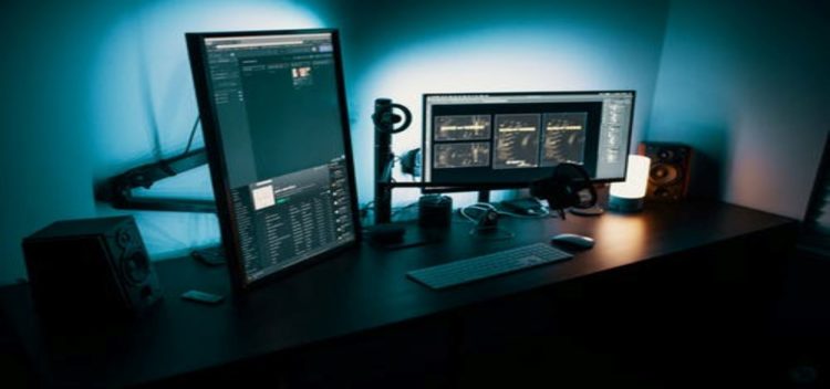 computer screen